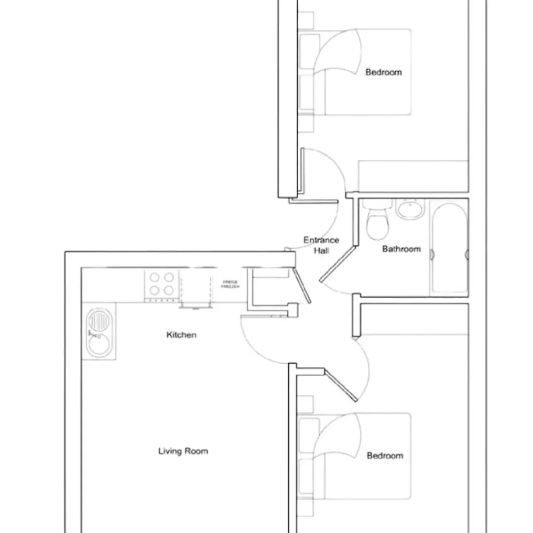 Stylish 2 Bed Apartment In Hull City Centre, Perfect For Business & Contractors, Free Parking! Kingston upon Hull