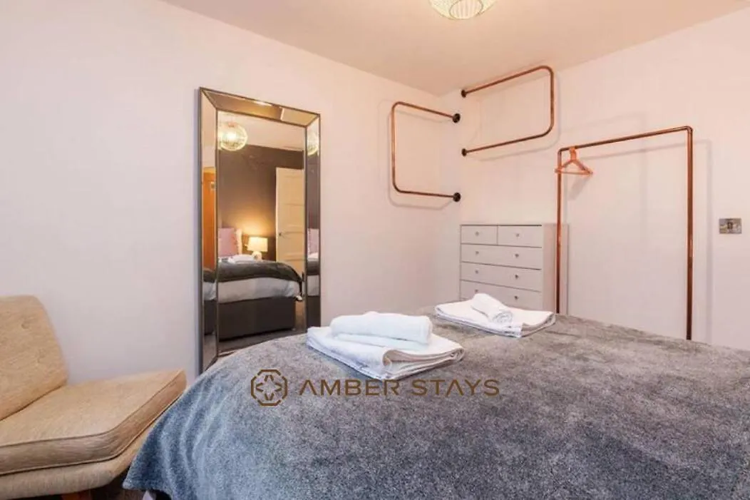 Stylish 2 Bed Apartment In Hull City Centre, Perfect For Business & Contractors, Free Parking! Kingston upon Hull 0*,  Storbritannien